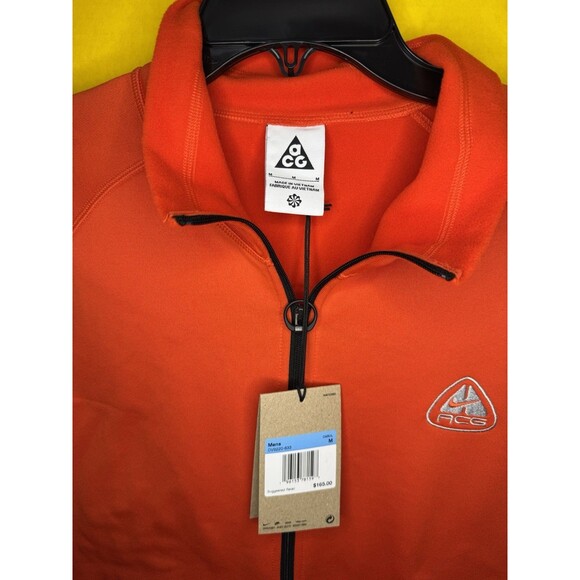 Nike ACG Oregon Series Reissue Polartec Fleece Top Mens Size Medium DV9220-633 - Picture 3 of 6